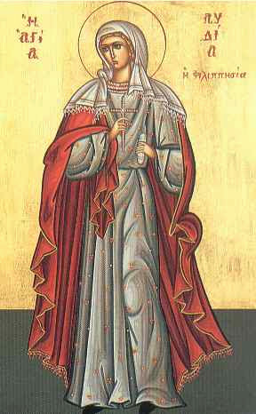 Αγία Λυδία -Η πρώτη Ευρωπαία Χριστιανή