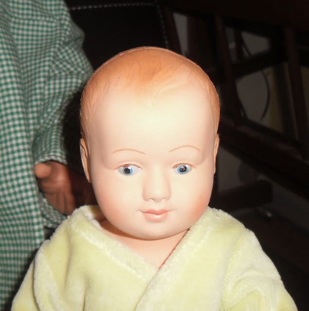 ENSEMBLE DE 8 baigneurs en celluloïd, vêtements... - Lot 17