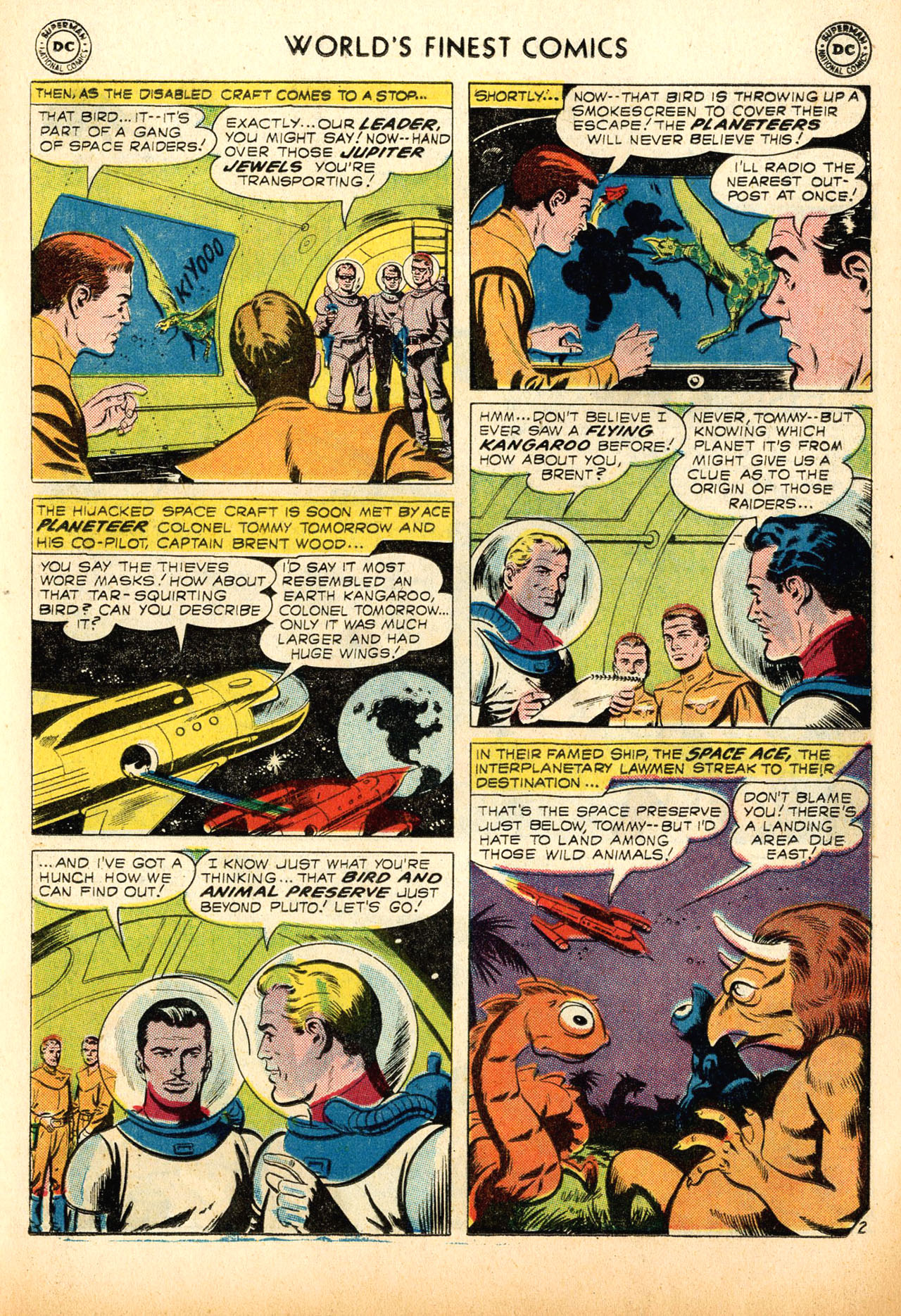 Worlds Finest Comics 102 Page 18