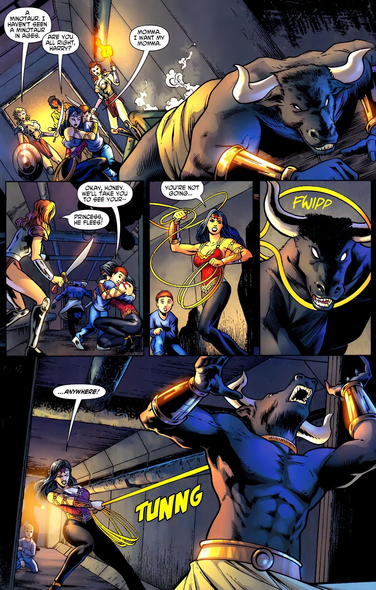 Read online Wonder Woman (2006) comic -  Issue #607 - 12