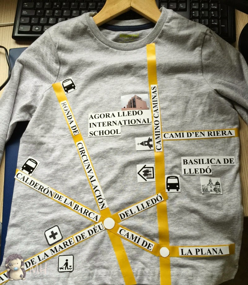 Disfraz de Google maps paso a paso