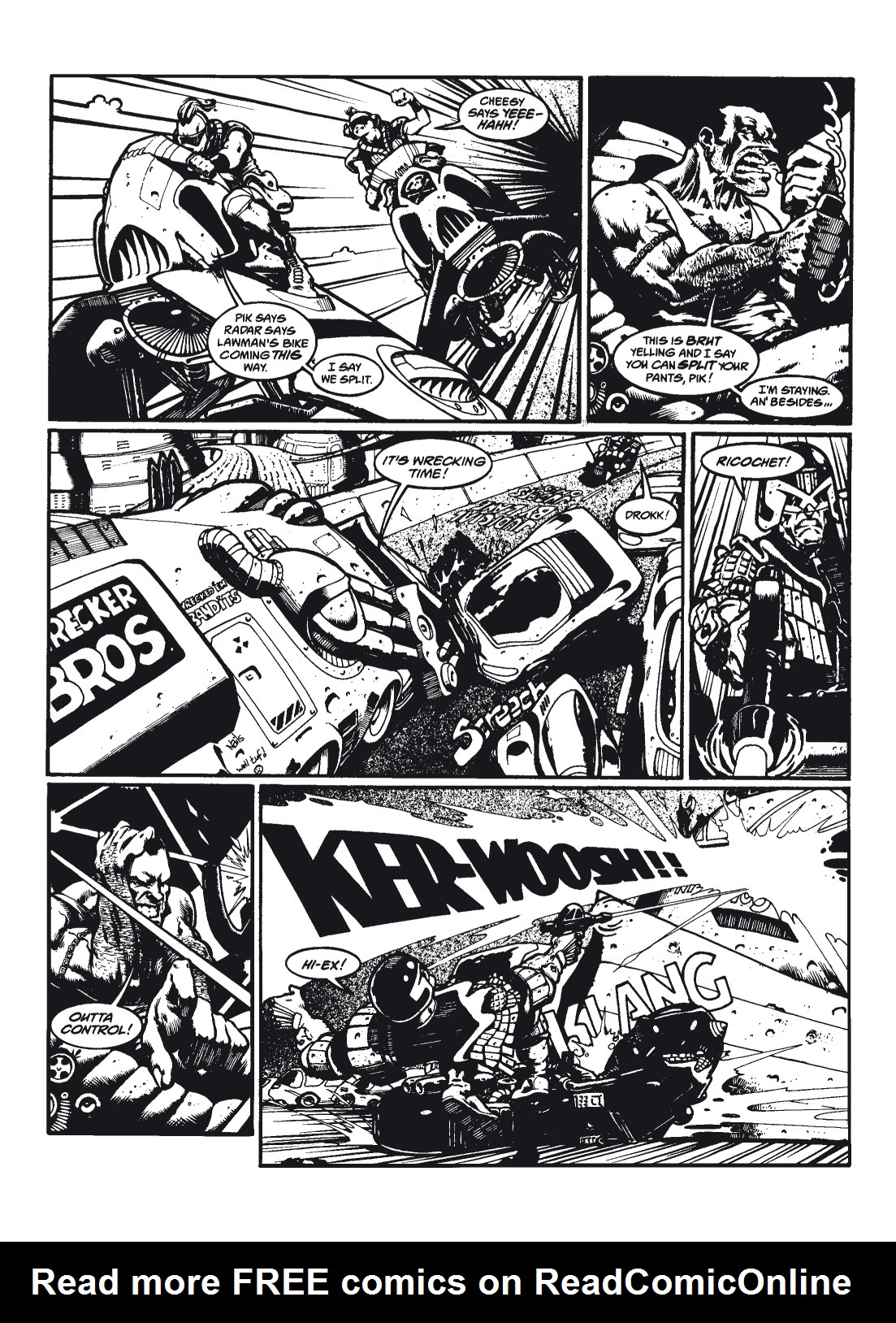 Read online Judge Dredd: The Complete Case Files comic -  Issue # TPB 23 - 224