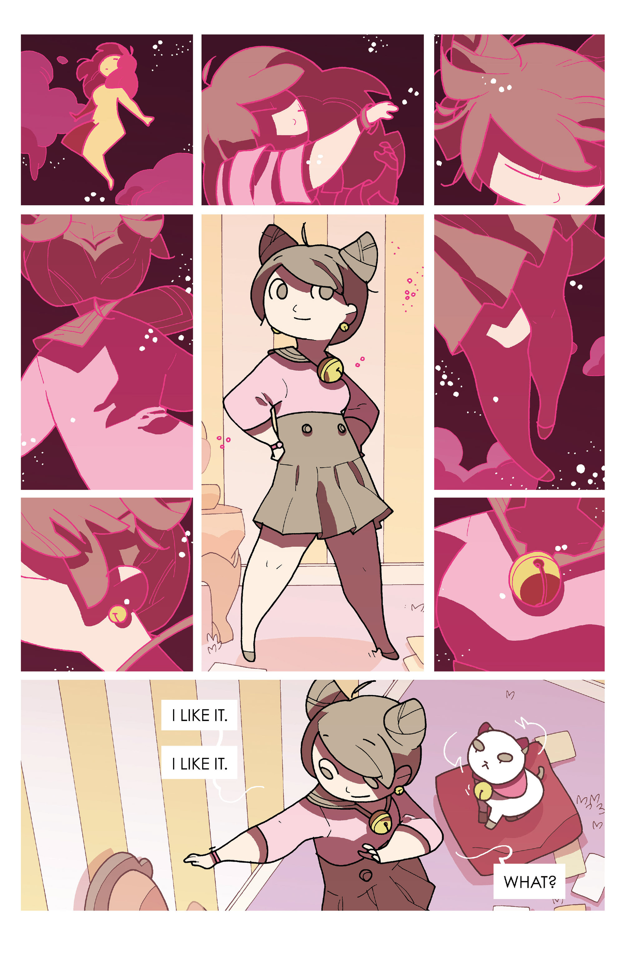 Read online Bee and Puppycat comic -  Issue #5 - 23