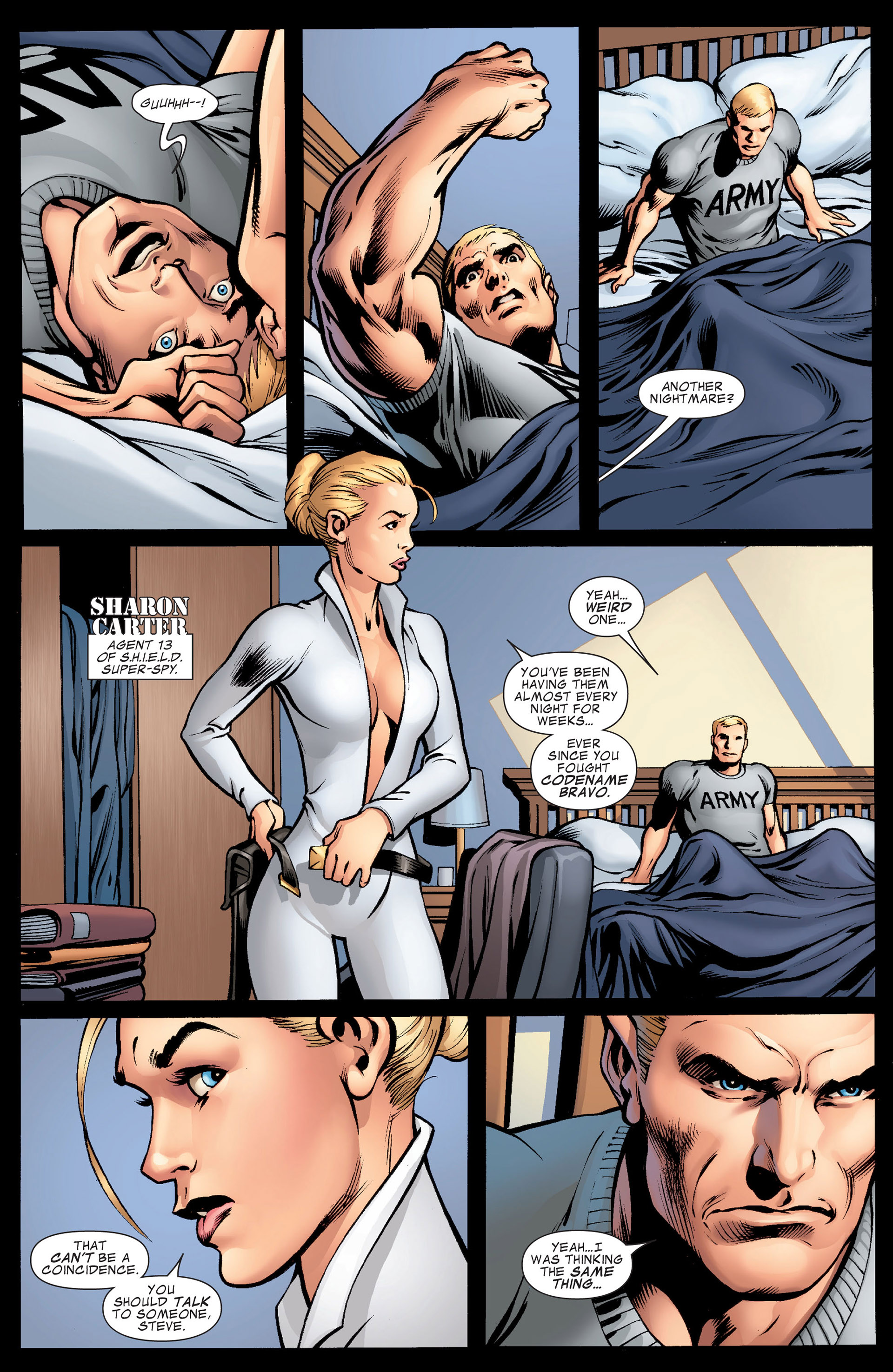 Captain America (2011) Issue #6 #6 - English 7