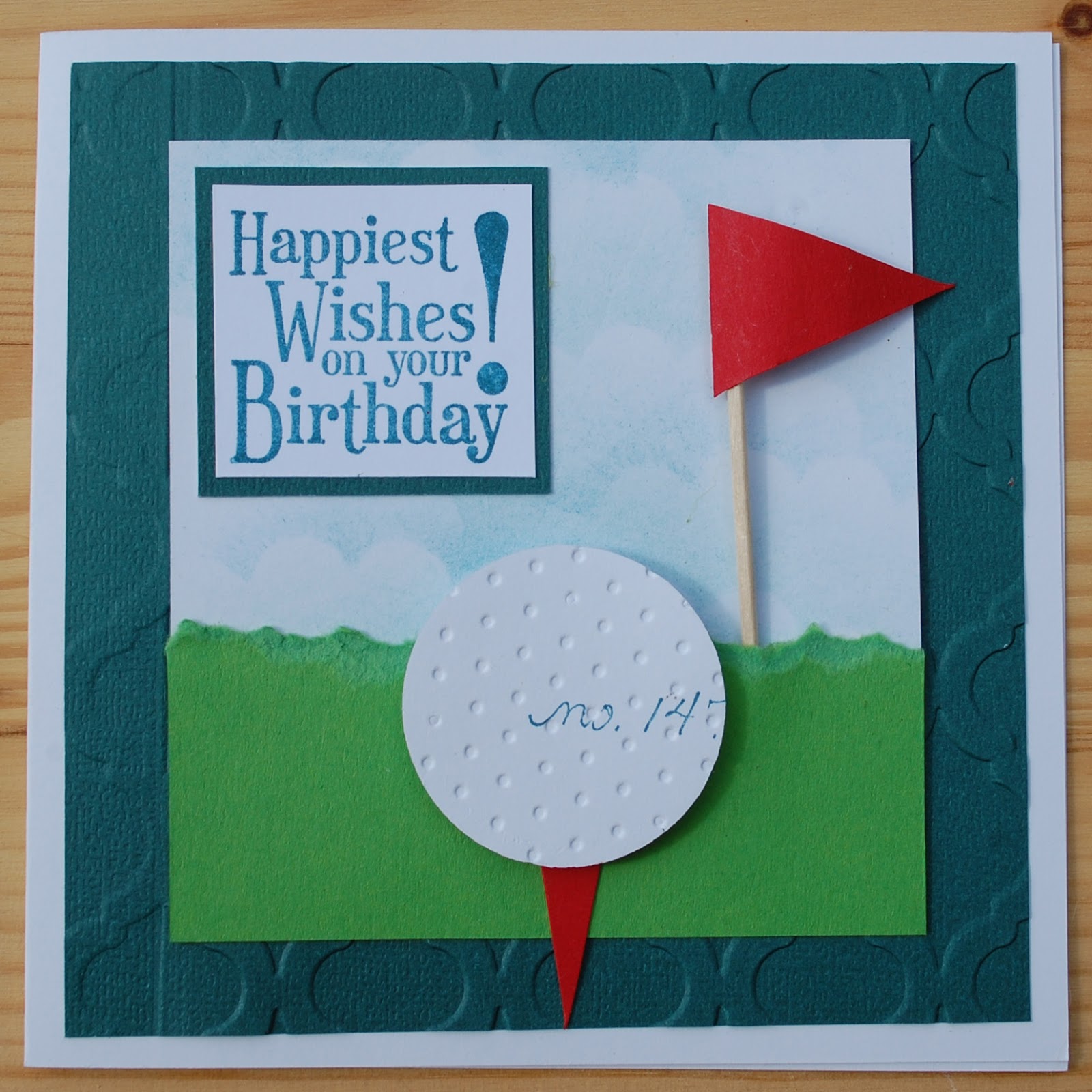 Cats, Cards and Cupcakes: My Dad was A Golfer