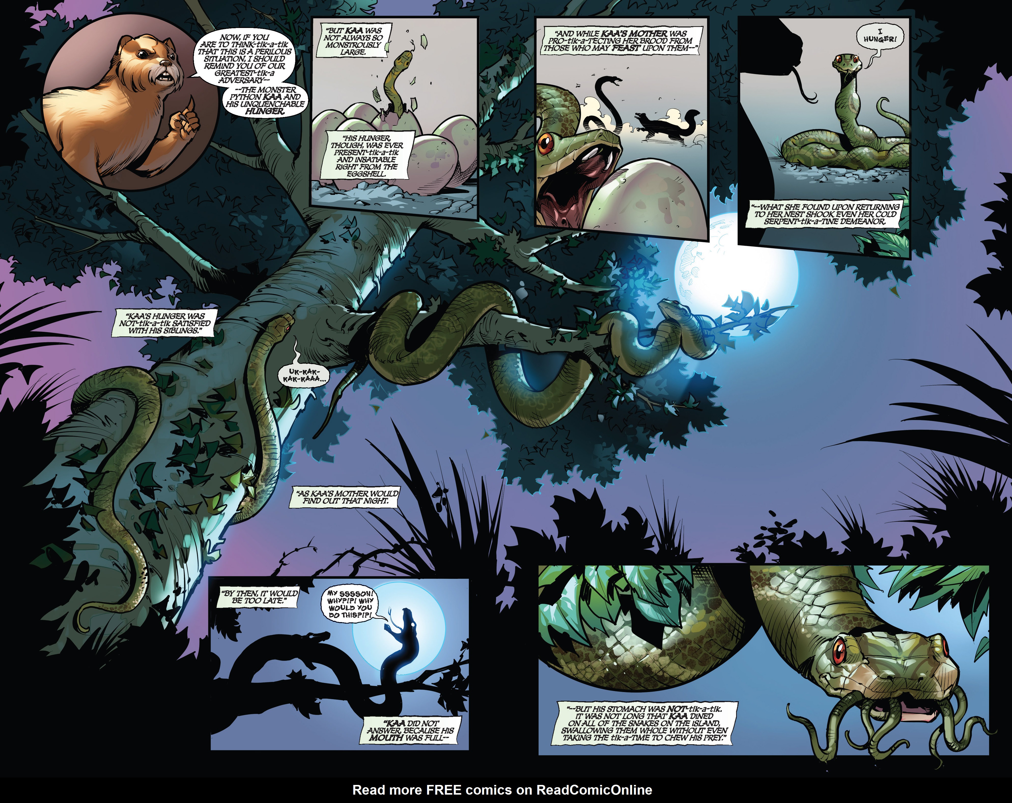 Grimm Fairy Tales presents The Jungle Book: Fall of the Wild issue 2 - Page 4