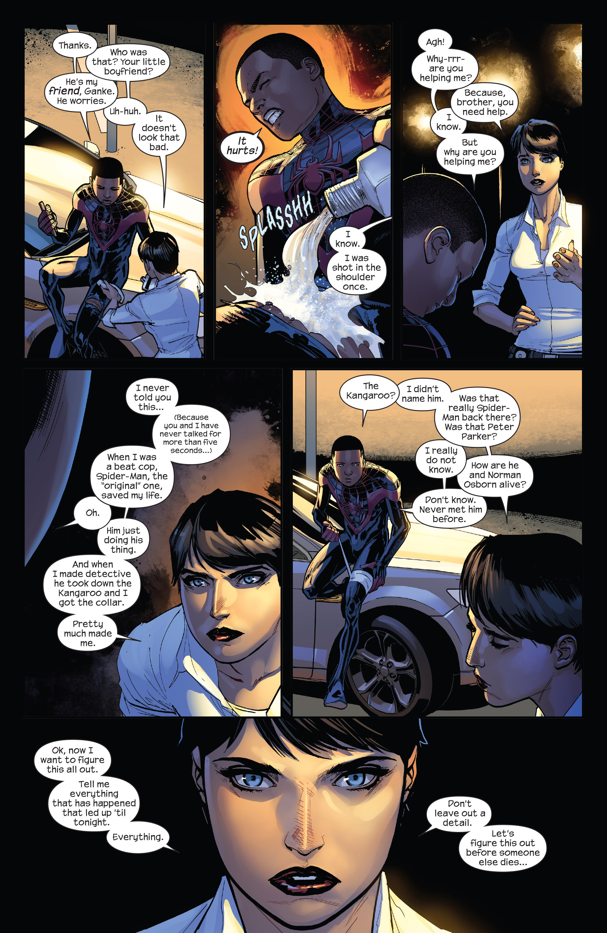 Read online Miles Morales: Ultimate Spider-Man comic -  Issue #5 - 11