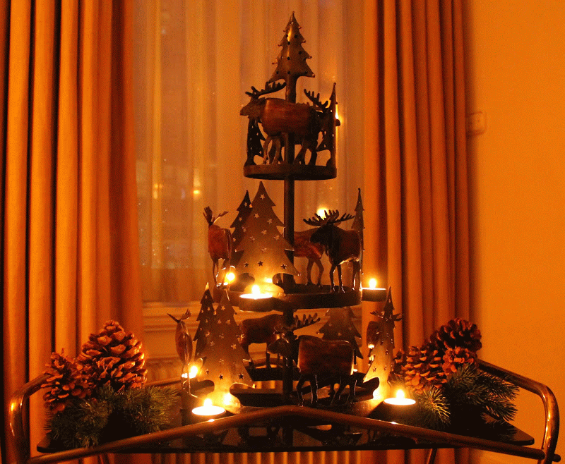 Abend heiligen Boerderij Zinin: Einen gemütlichen Heiligen Abend