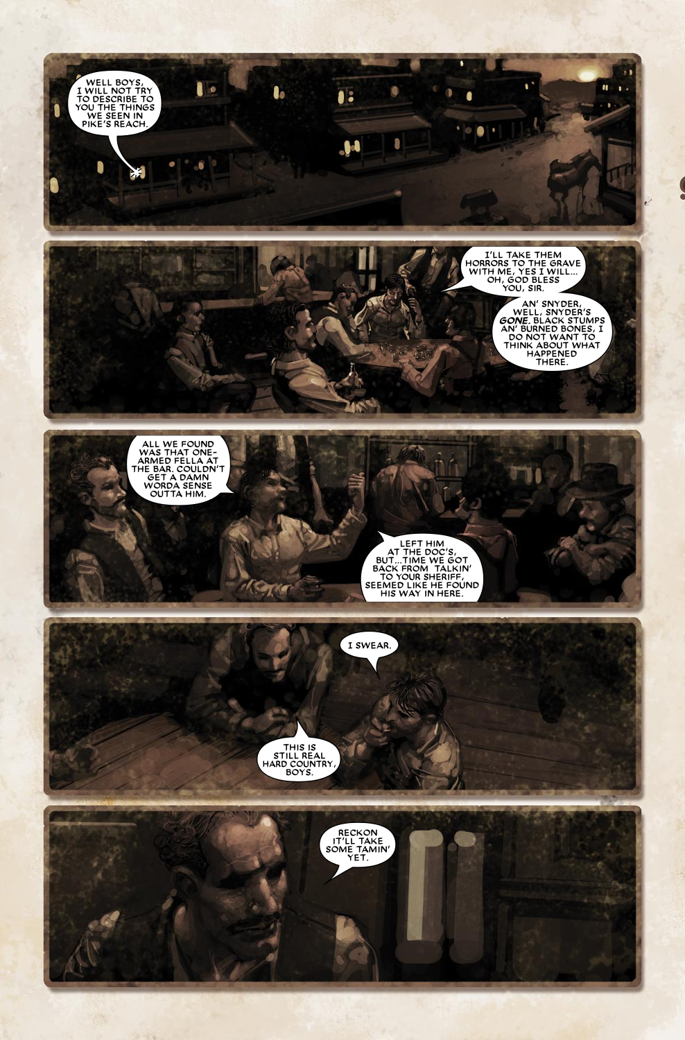 Ghost Rider: Trail of Tears issue 6 - Page 20