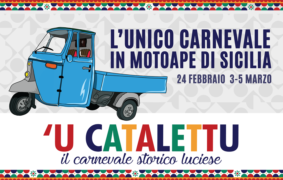  24 febbraio,  3 - 5 marzo 2019, "U' catalettu" Carnevale luciese a  Santa Lucia del Mela (ME)
