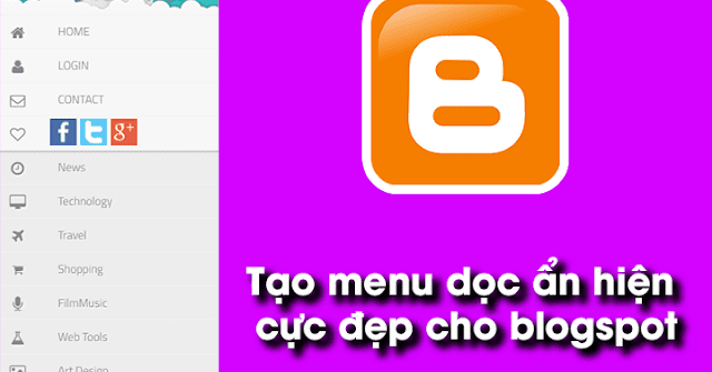 Code Menu Dọc Ẩn Hiện Trên Website Cục Đẹp Chuyên ...