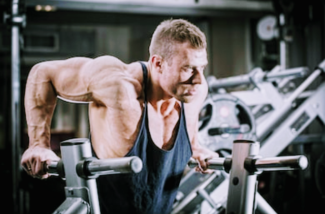 Target your every chest muscle with these Chest exercises Dip