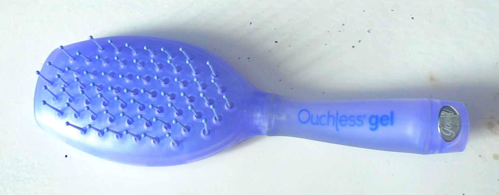 Goody Ouchless Gel Hair Brush Review My favorite brand for hair tools