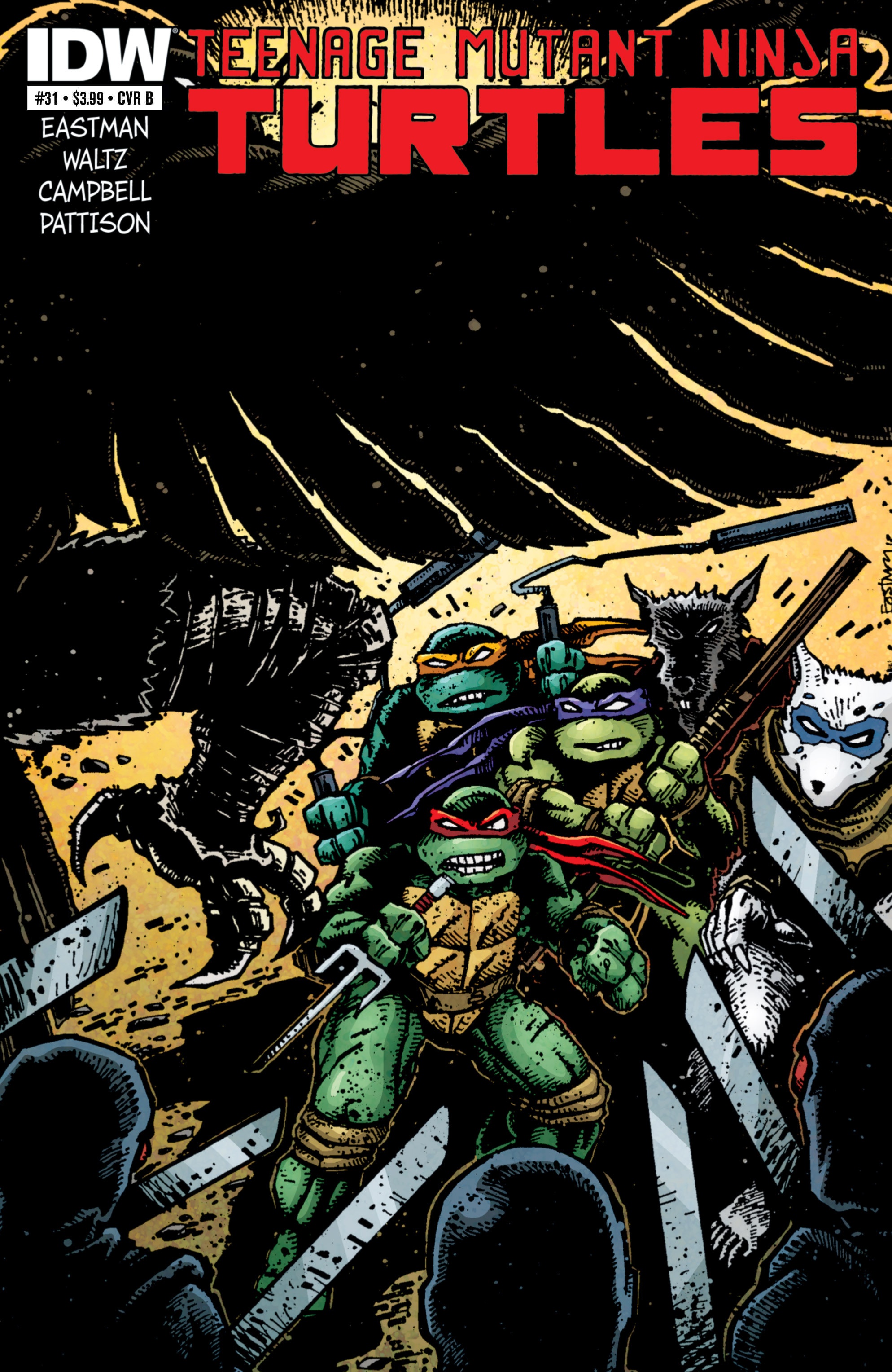 Read online Teenage Mutant Ninja Turtles (2011) comic -  Issue #31 - 2