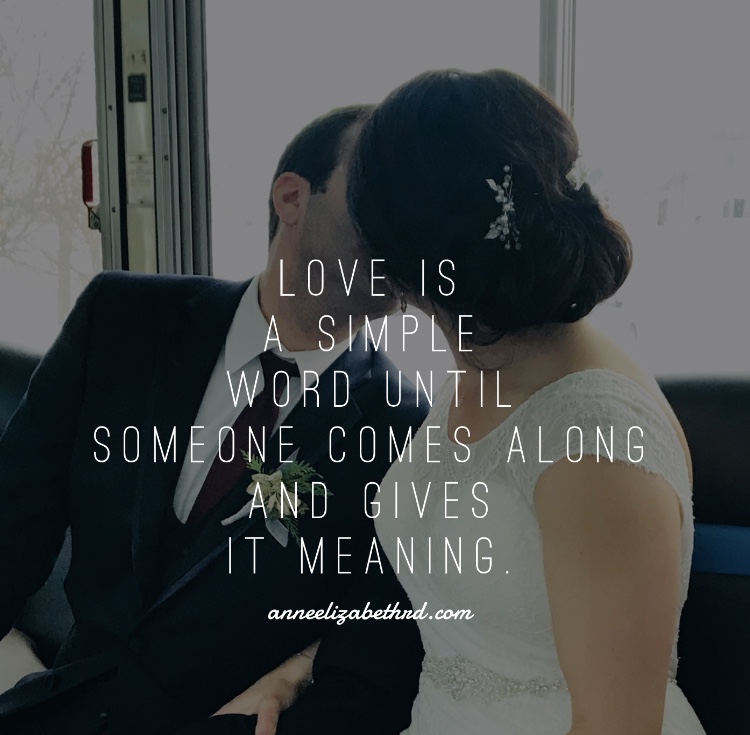 Embrace the Hell Yeah!!!: Weekly Wisdom and Wedding Weekend Top 5