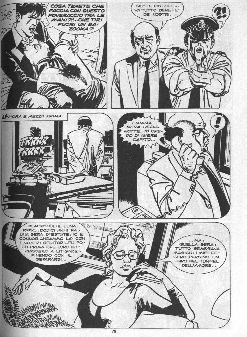 Dylan Dog (1986) issue 142 - Page 76