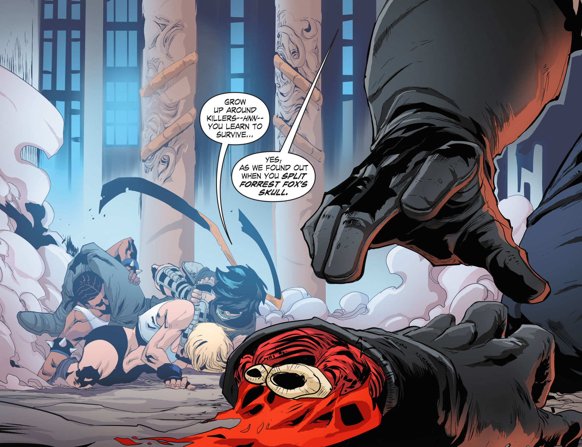 Read online Mortal Kombat X [I] comic -  Issue #31 - 14