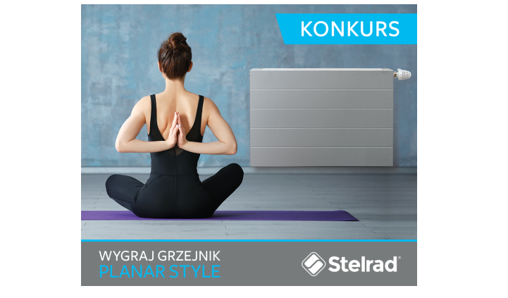 Wygraj grzejnik dekoracyjny PLANAR STYLE! Konkurs