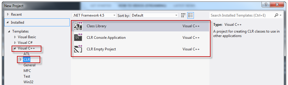 Make it easy!: How to recover Windows Forms Application in Visual C++ 2012
