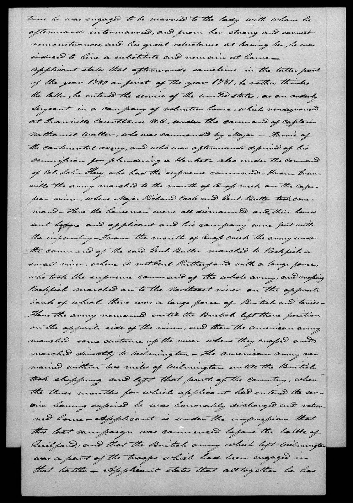 My Monroe County, Tennessee Genealogy John McLemore Revolutionary War