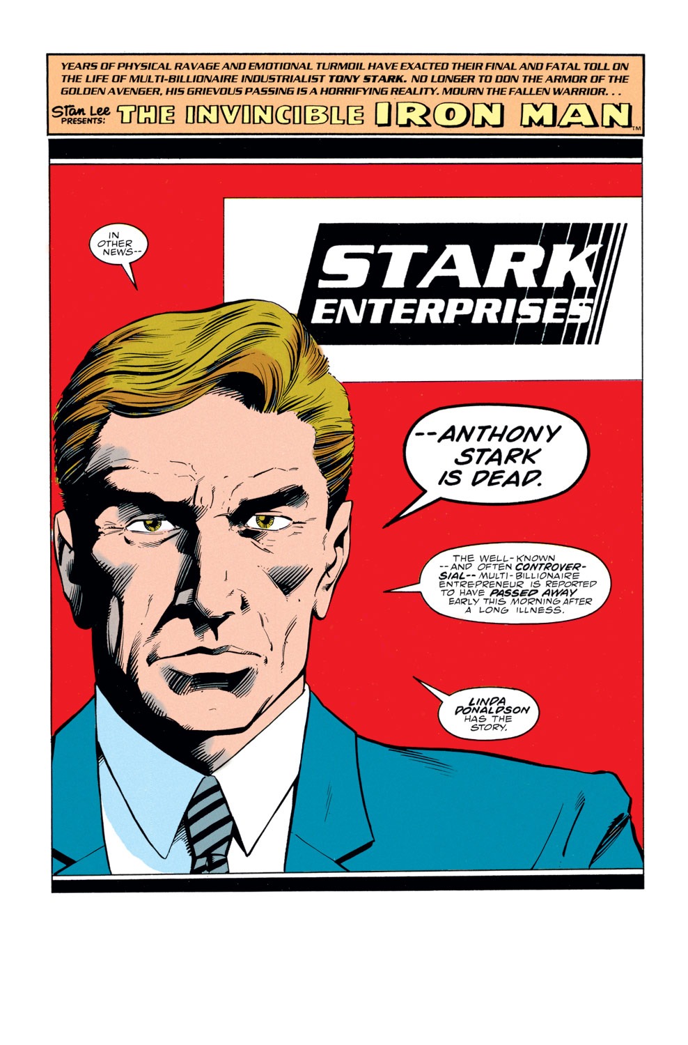Read online Iron Man (1968) comic -  Issue #284 - 2