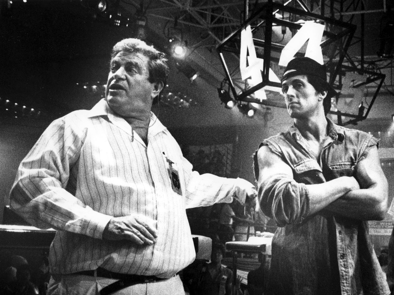 Менахем Голан. Изо всех сил фильм 1987. Джон Брзенк и Сильвестр Сталлоне. Джон Брзенк over the Top