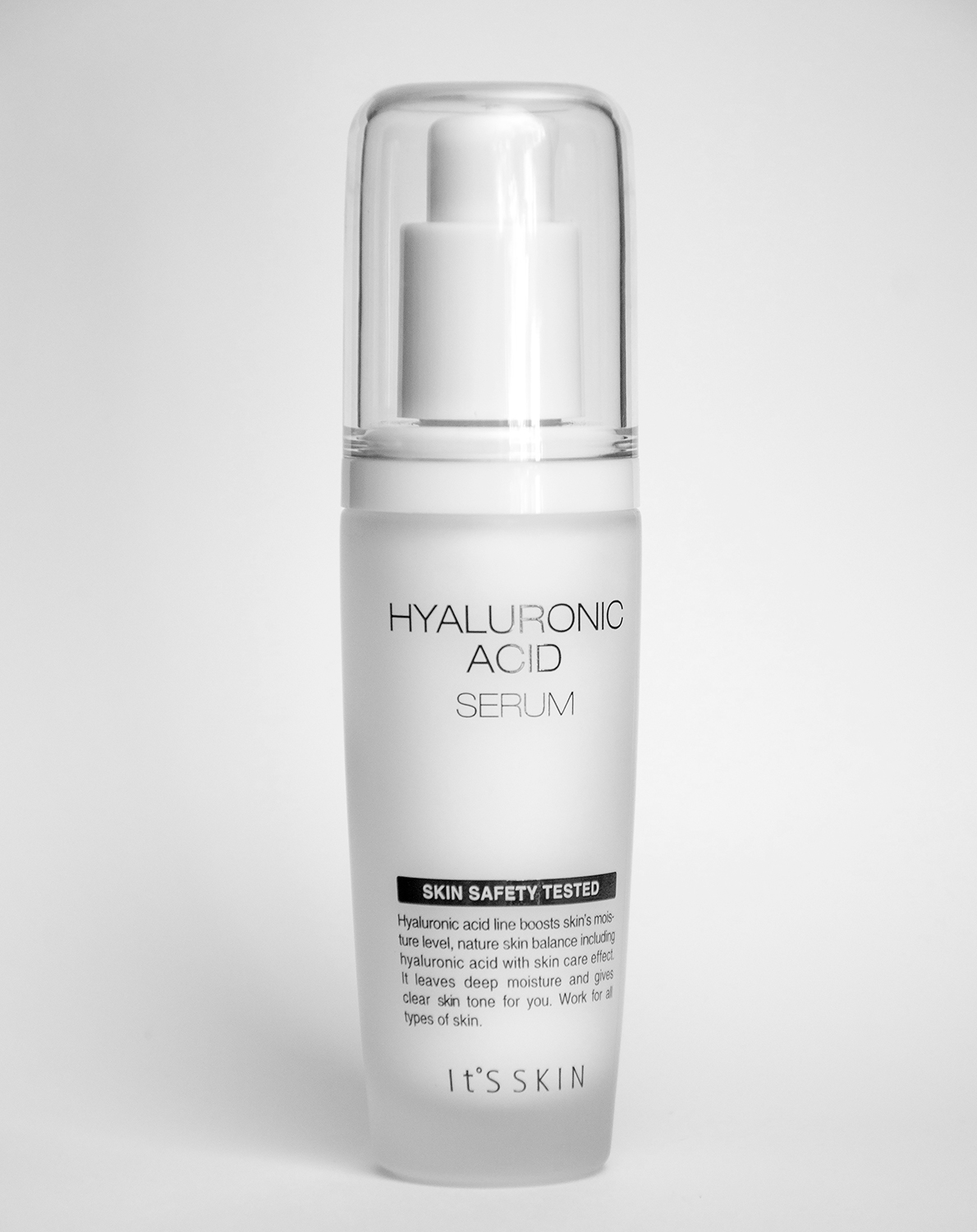 History of Beauty REVIEW It's skin HYALURONIC Acid Moisture SERUM