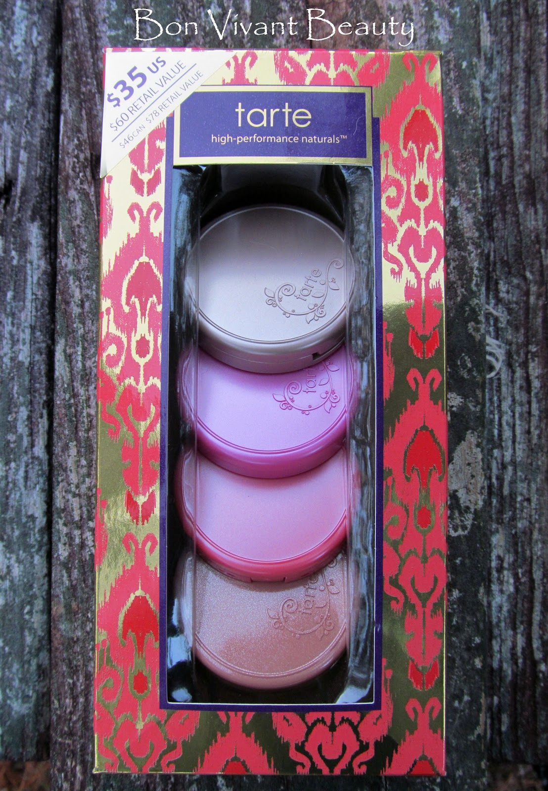 Bon Vivant Beauty Tarte Fantastic Foursome Blush Set