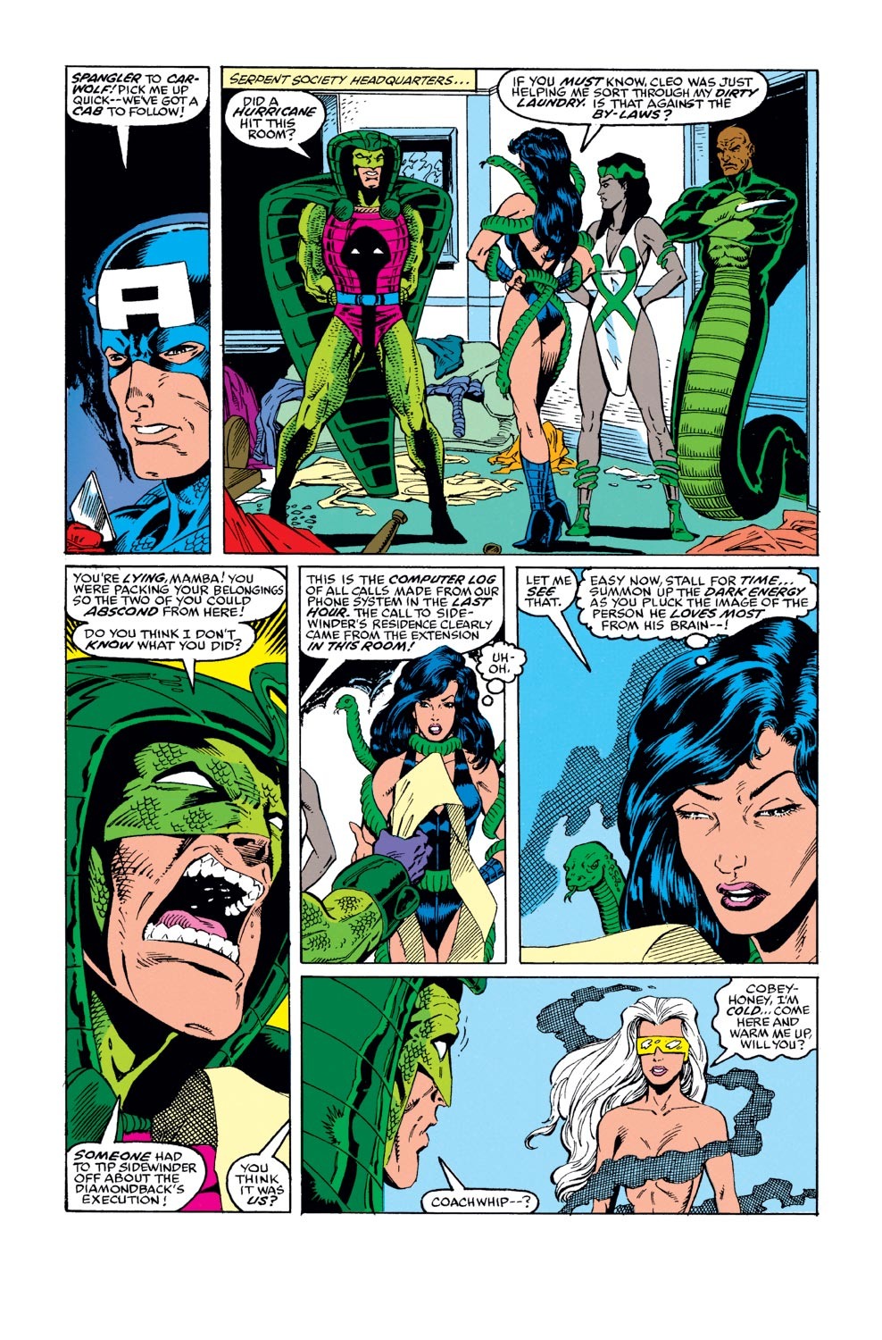 Captain America (1968) Issue #381 #314 - English 8