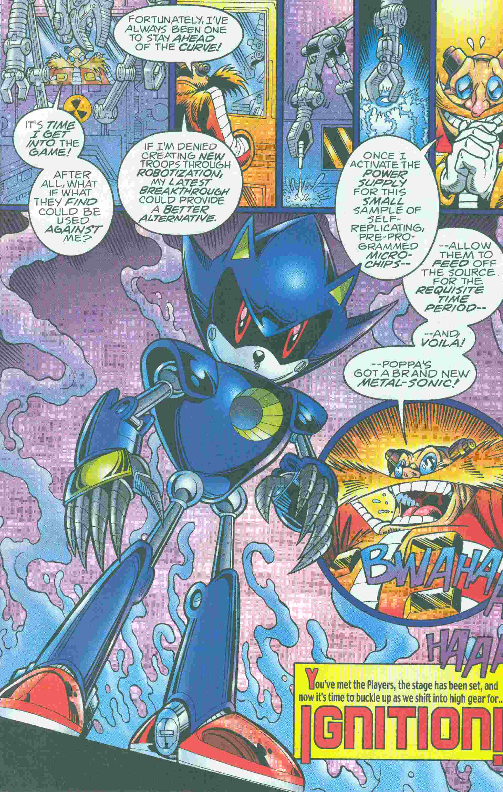 Read online Sonic The Hedgehog comic -  Issue #146 - 13