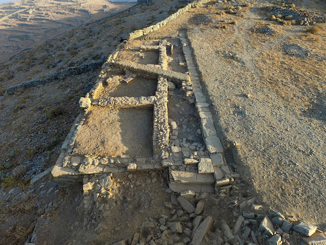 Sanctuary of Asklepios unearthed on the Greek island of Kythnos