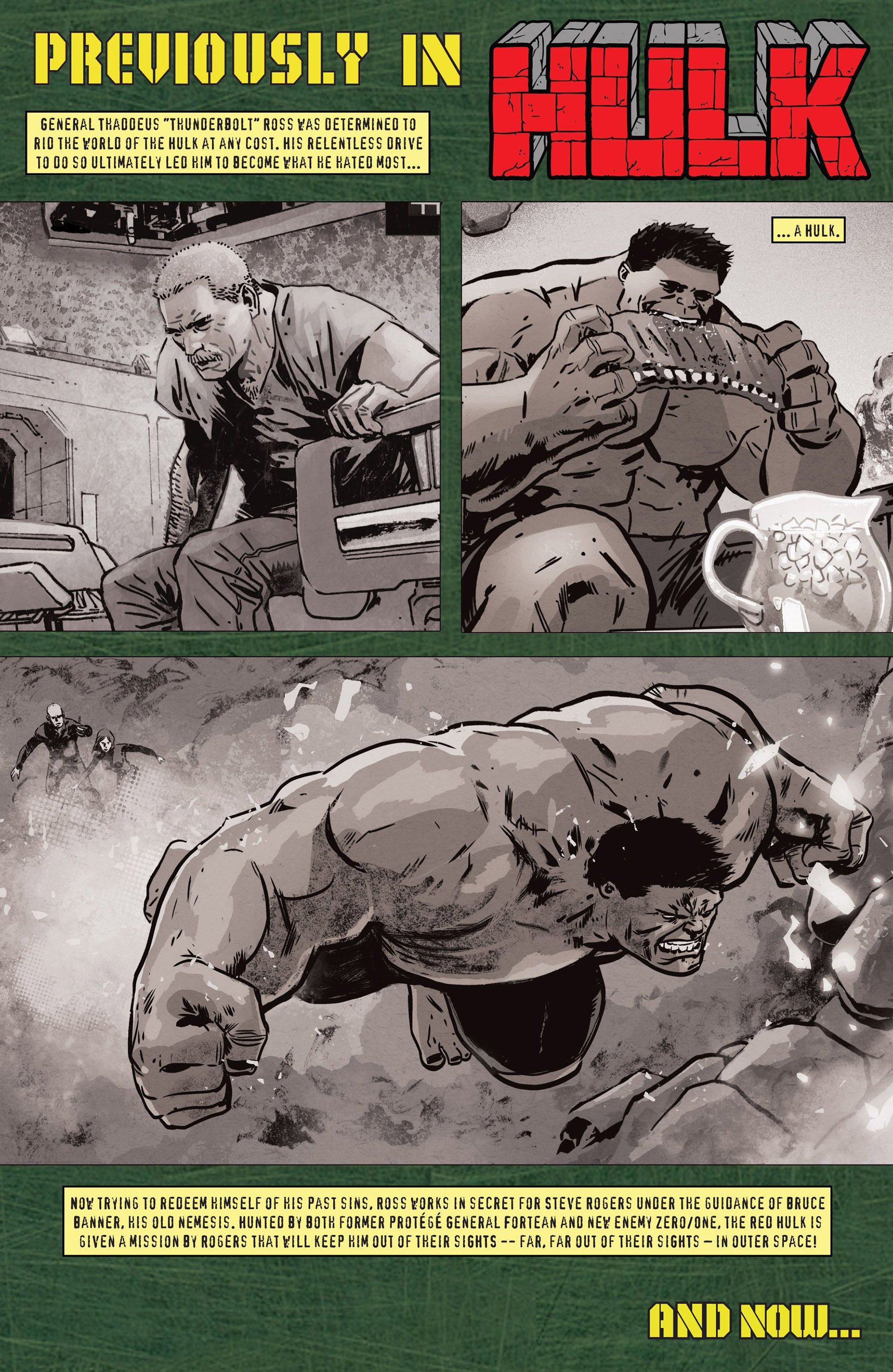 Read online Hulk (2008) comic -  Issue #34 - 2