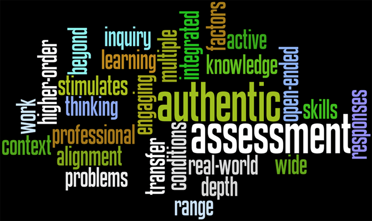 Authentic assessment dissertation