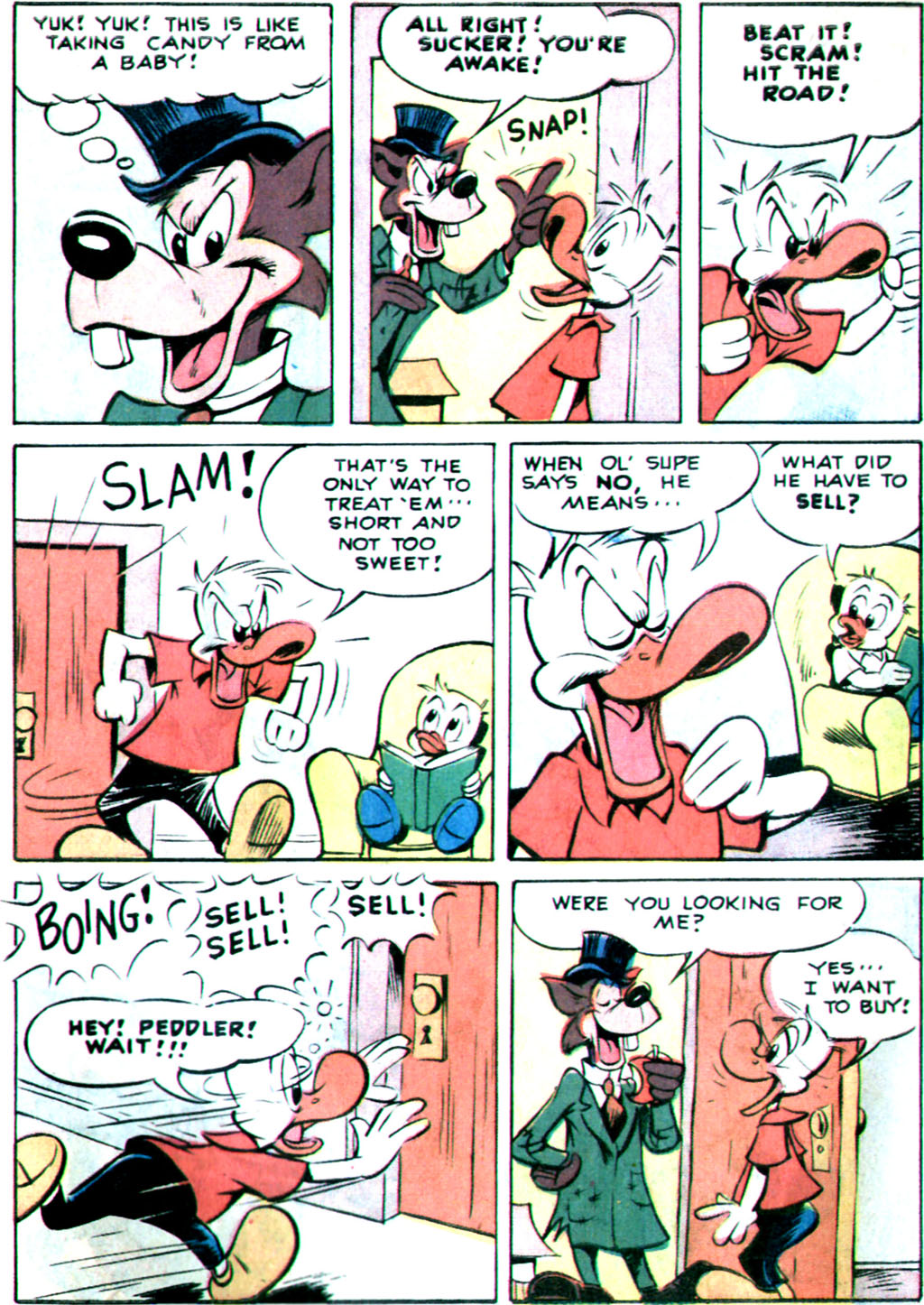 Read online Super Duck Comics comic -  Issue #82 - 31