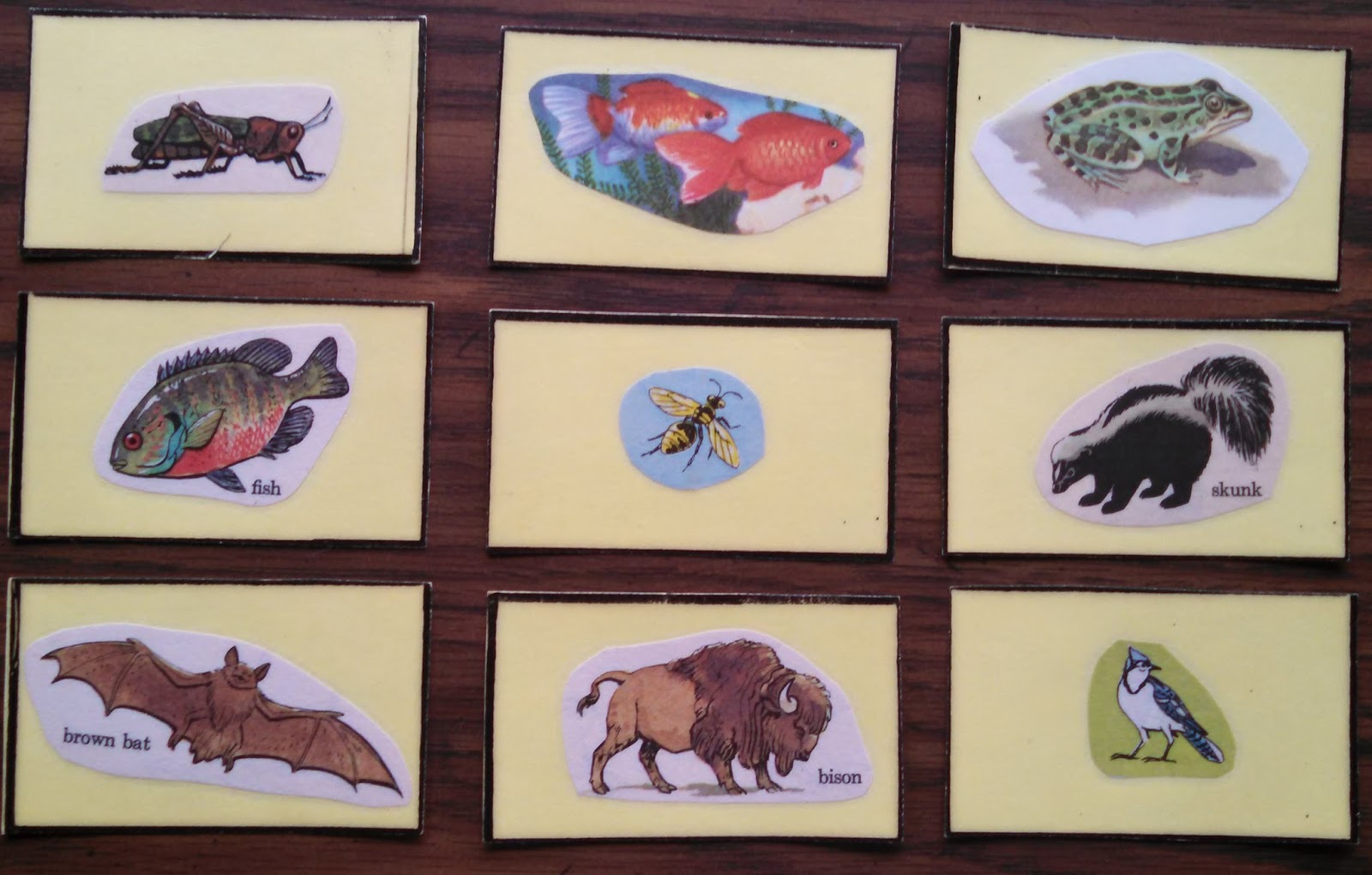 Games For Learning: Walk, Swim, Fly, or Hop