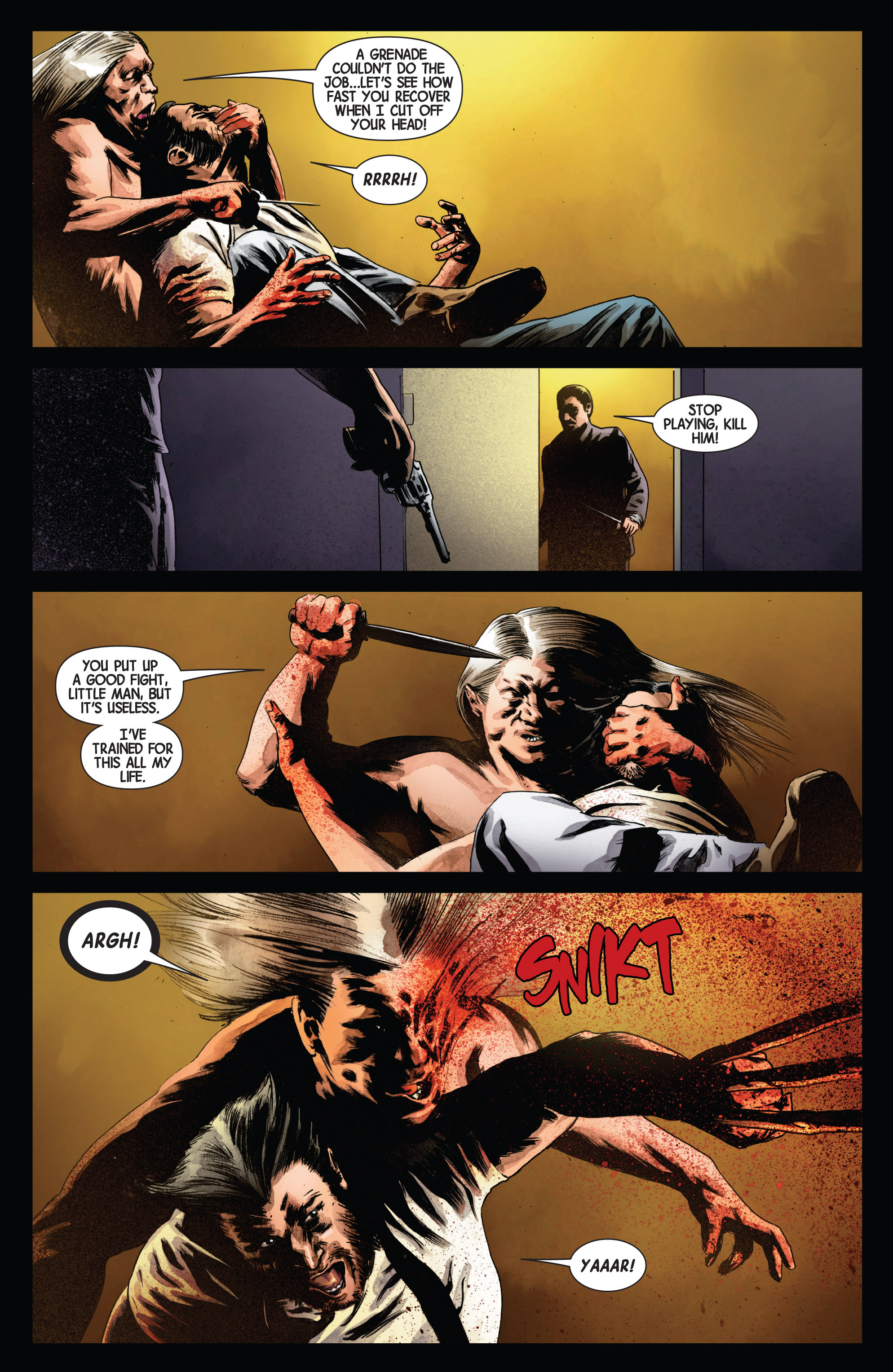 Read online Savage Wolverine comic -  Issue #15 - 11