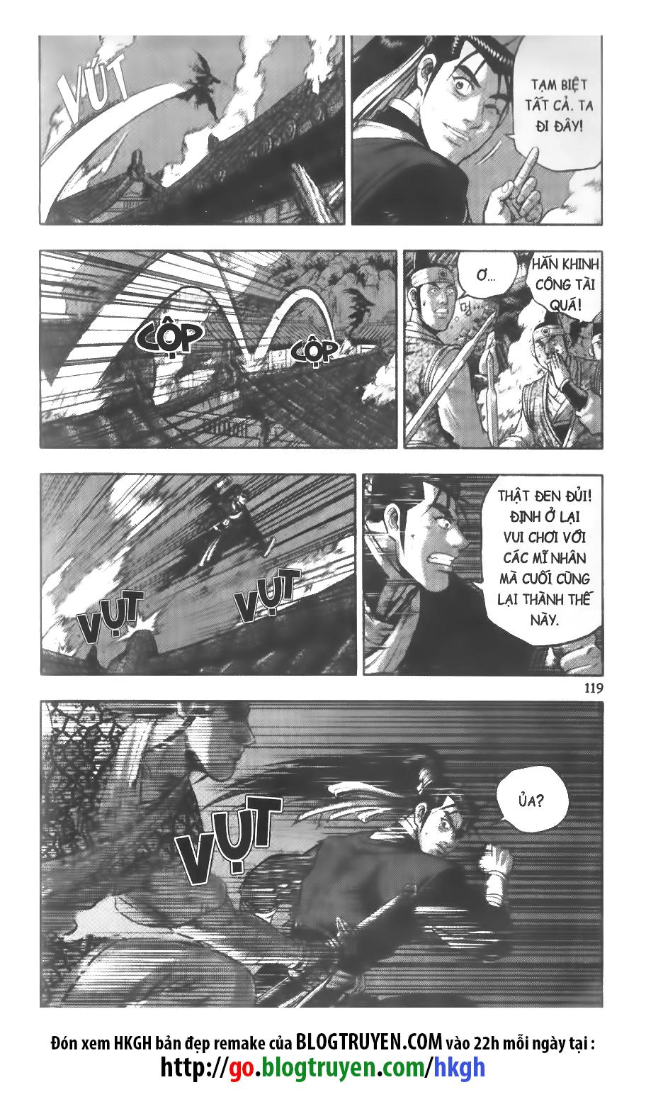 Hiệp Khách Giang Hồ chap 337 - Trang 10