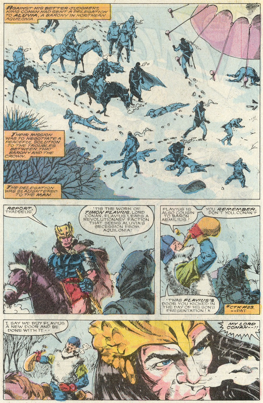 Conan the King Issue #52 #33 - English 3