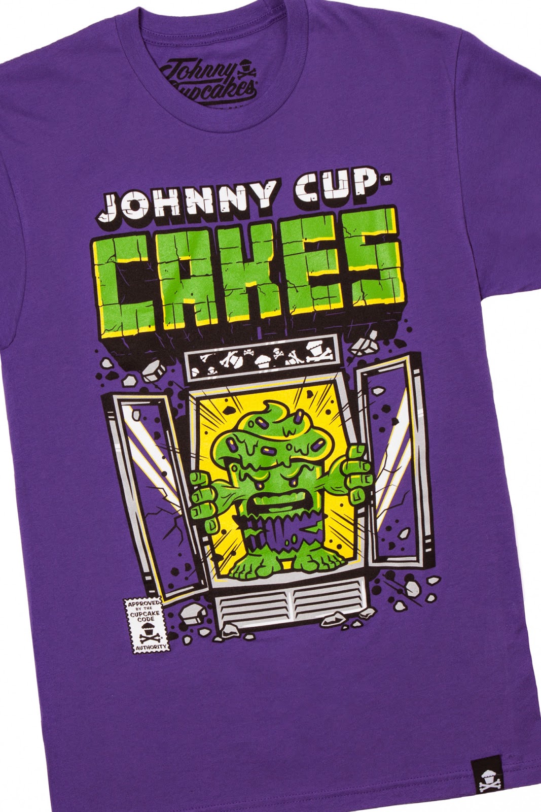 Johnny Cupcakes  x The Incredible Hulk “Cake Smash” T-Shirt