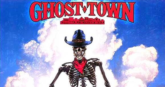 Clube Do Faroeste - Acervo: A CIDADE FANTASMA (LEG)
