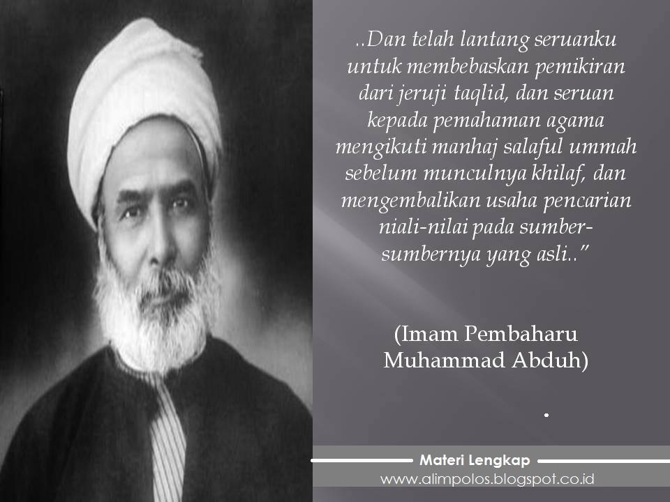 Muhammad abduh philosophy image