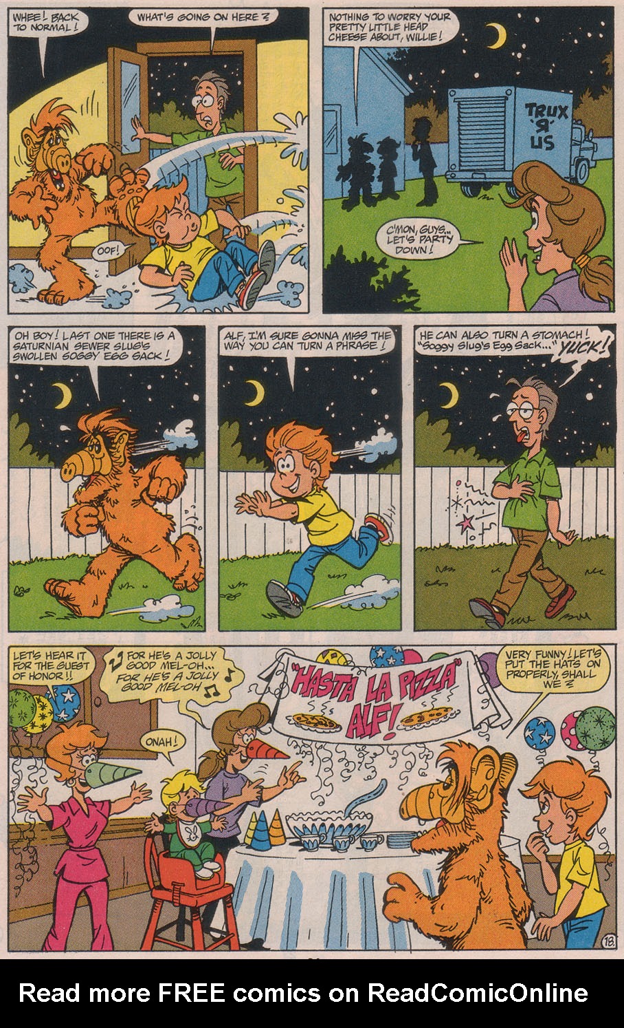 Read online ALF comic -  Issue #49 - 25