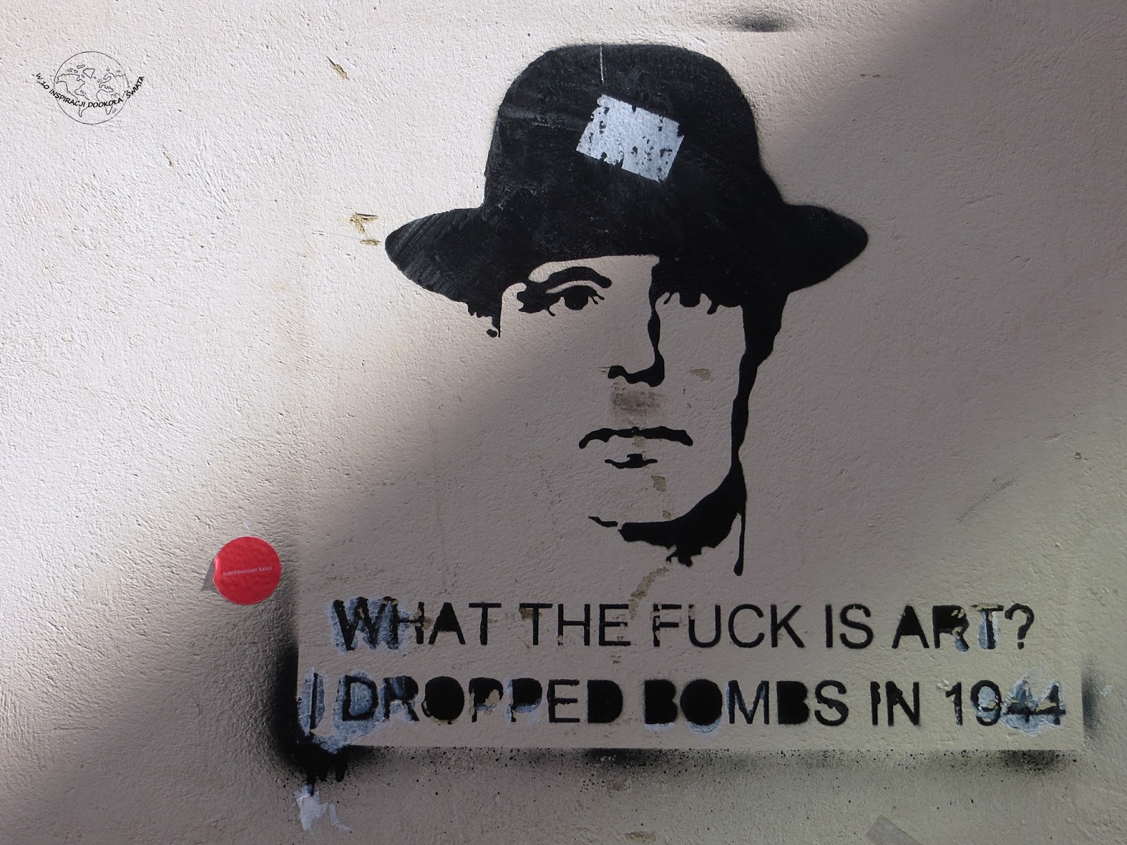 Streetart w Bazylei, Szwajcaria
