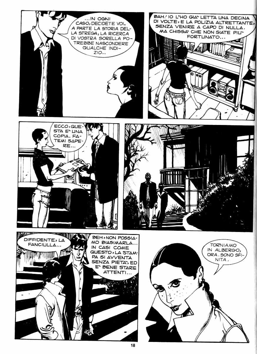 Dylan Dog (1986) issue 194 - Page 15