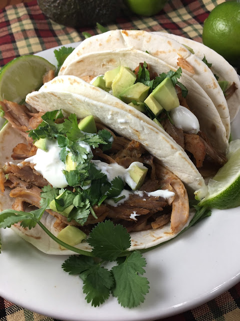 Chasing Saturdays, I love ordering carnitas at the restaurant and I knew I could make these at home! This easy, Crock Pot Pork Carnitas recipe, is so flavorful,  you will want to make it again! 