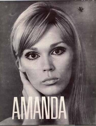 FRENCH SINGERS: Amanda Lear