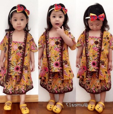 24 Model Baju Batik Anak Aneka Desain Terbaru Yang Modern 
