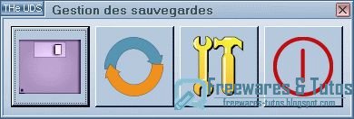 SavRestaure : un logiciel de sauvegarde gratuit et en français