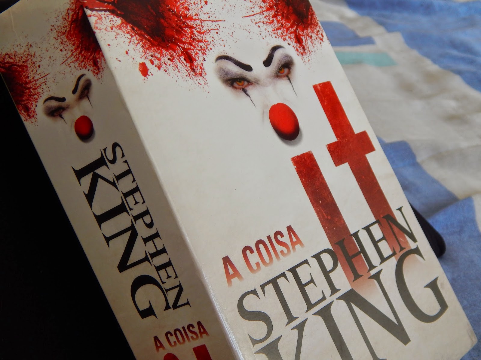 Resenha IT, A Coisa Stephen King