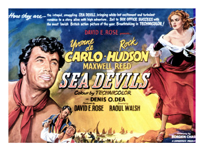 "Sea Devils" (1953)